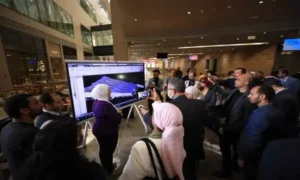 وزير السياحة والآثار يقوم بجولة تفقدية بالمتحف المصري الكبير للوقوف على مستجدات الأعمال به