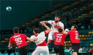 الزمالك بطلاً لكأس الكؤوس الأفريقية لكرة اليد علي حساب الأهلي