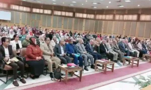 انطلاق المؤتمر العلمي السنوي لكلية التربية في جامعة أسيوط