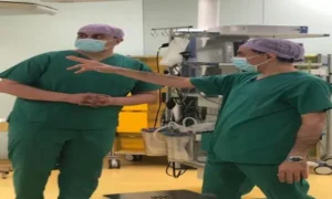 رئيس هيئة الرعاية الصحية يتفقد مستشفى مارين "MARIEN KRANKENHAUS" بألمانيا