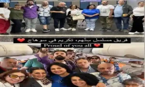 تكريم أبطال مسلسل "ستهم" في محافظة سوهاج