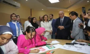 وزيرة الثقافة ومحافظ قنا يفتتحان "قصر ثقافة نجع حمادي" بعد تطويره ورفع كفاءته