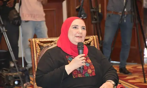 وزيرة التضامن