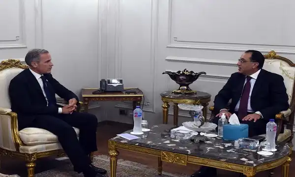دكتور مصطفي مدبولي خلال الأجتماع