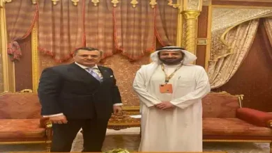 وزير السياحة والآثار المصري مع وزير الحج والعمرة السعودي