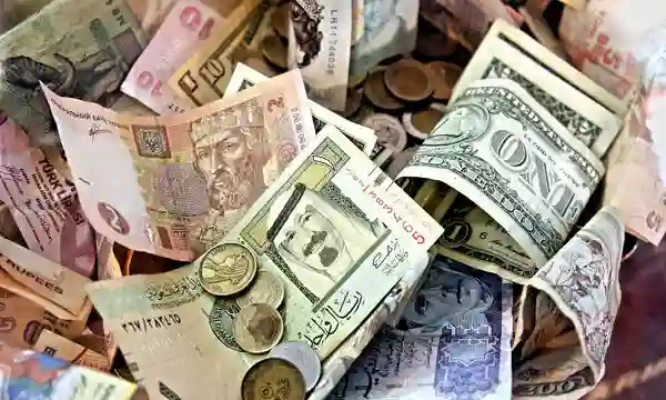 العُملات العربية والأجنبية