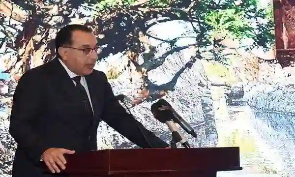 رئيس الوزراء خلال كلمته