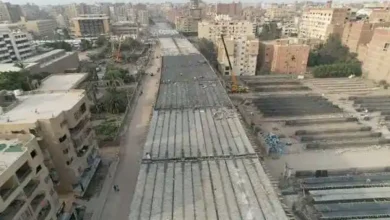 محور عمرو ابن العاص تحت التنفيذ