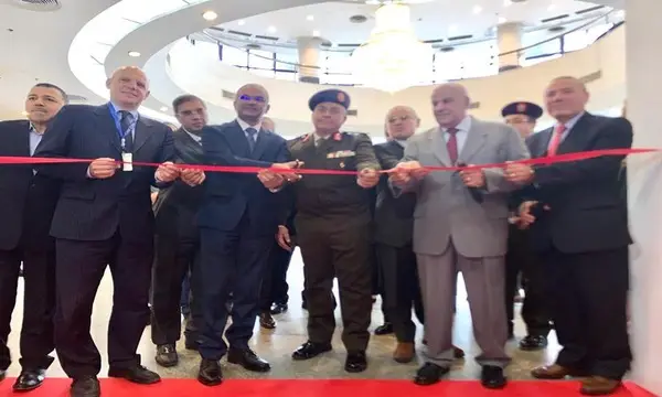 نائب وزير الإسكان يفتتح المعرض المصري الألماني