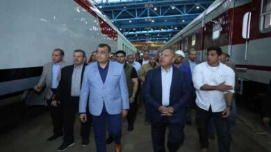 وزيرا النقل والإنتاج الحربي