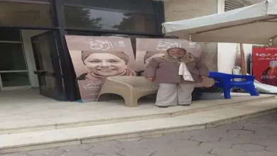الدكتورة صفية القباني نقيب التشكيليين وعضو اللجنة العليا لملتقى الأقصر الدولي للتصوير بدورته الخامسة عشر