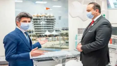 رئيس هيئة الرعاية الصحية، في فعاليات مؤتمر ومعرض المنامة الصحي