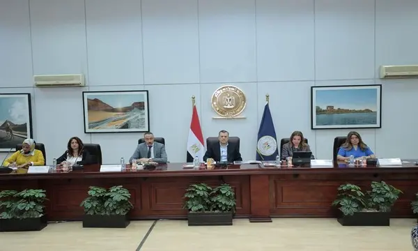 وزير السياحة يستقبل أعضاء مجلس حكماء ائتلاف تنمية وإحياء التراث