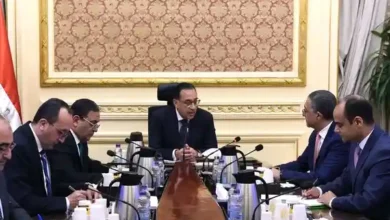 لقاء الدكتور مصطفى مدبولي رئيس مجلس الوزراء، وحسام هيبة الرئيس التنفيذي للهيئة العامة للاستثمار والمناطق الحرة