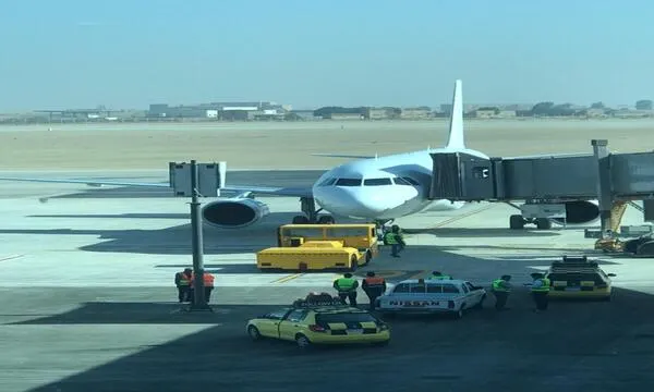صور من مطار سفنكس (1)