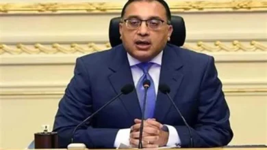الدكتور مصطفي مدبولي رئيس الوزراء