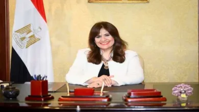 السفيرة سها الجندي وزيرة الهجرة