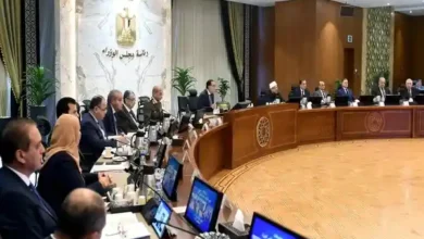 إجتماع مجلس الوزراء اليوم برئاسة الدكتور مصطفي مدبولي