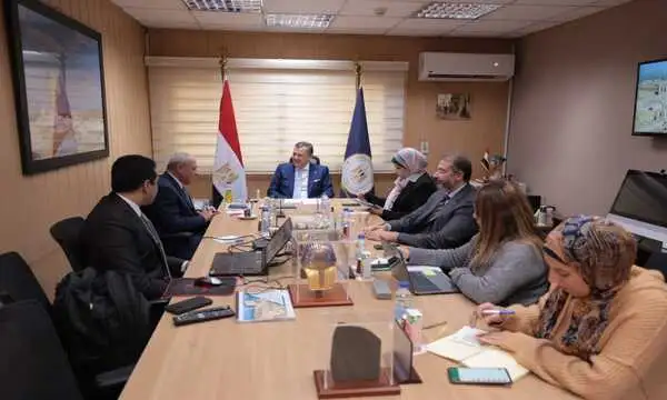 وزير السياحة والآثار مع رئيس هيئة تنمية الصعيد