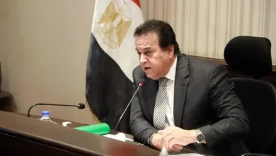 الدكتور خالد عبدالغفار وزير الصحة والسكان