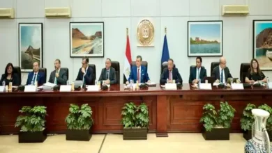 وزير السياحة يترأس اجتماع مجلس إدارة هيئة المتحف المصري الكبير