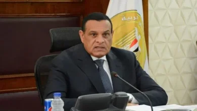 اللواء هشام آمنة وزير التنمية المحلية