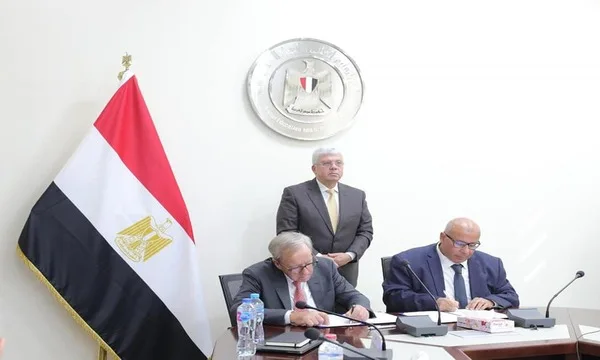 وزير التعليم العالي يشهد توقيع الإتفاقية