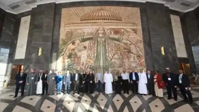 صور من جولة وزير الإسكان ووزراء الإسكان العرب بالعاصمة الإدارية