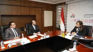 وزيرة التخطيط ورئيس مجلس إدارة صندوق مصر السيادي تبحث سبل التعاون مع شركة ليوني مصر