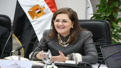 الدكتورة هالة السعيد وزيرة التخطيط والتنمية الاقتصادية