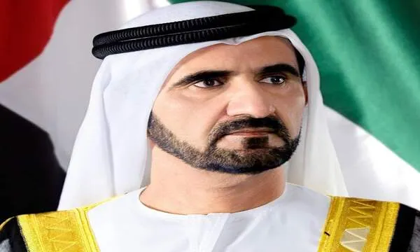 الشيخ محمد بن راشد آل مكتوم نائب رئيس دولة الإمارات رئيس مجلس الوزراء حاكم دبي