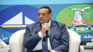 وزير التنمية المحلية خلال مشاركته بفعاليات المُنتدي الثالث من برلمان شباب شرق الدلتا