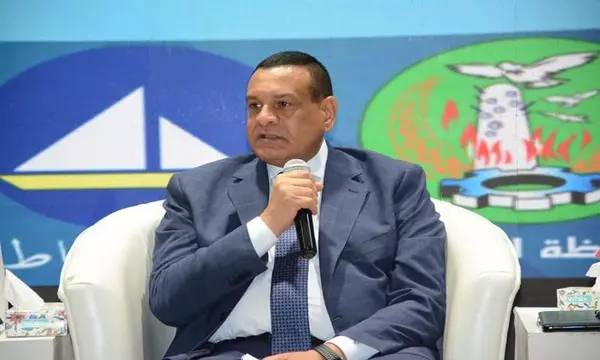 وزير التنمية المحلية خلال مشاركته بفعاليات المُنتدي الثالث من برلمان شباب شرق الدلتا