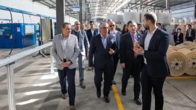 وليد جمال الدين يتفقد بعض المشروعات التابعة لشركة تيدا-مصر بالمنطقة الصناعية بالسخنة