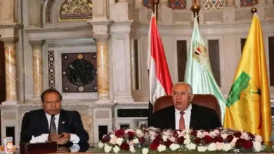 وزير الزراعة يترأس الإجتماع