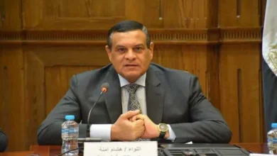 اللواء هشام آمنة وزير التنمية المحلية