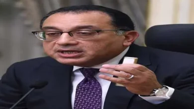 الدكتور مصطفي مدبولي رئيس الوزراء