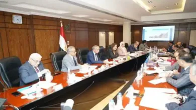 صور من اجتماع المجلس القومي للأجور أمس