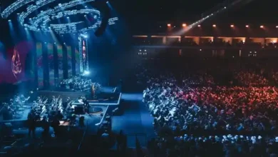 صور الفنانة أنغام من حفلها بالكويت