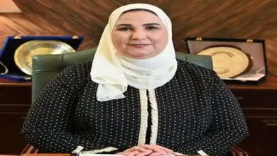 السيدة نيفين القباج وزيرة التضامن الاجتماعى