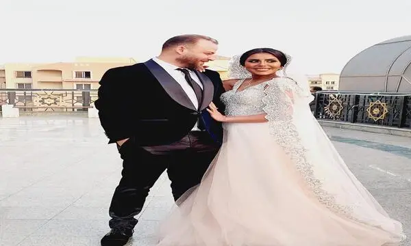 عقد قران هاجر الشرنوبي علي المنتج أحمد الجابري