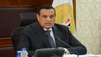 اللواء هشام آمنة وزير التنمية المحلية