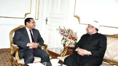 وزير الأوقاف ورئيس الجهاز المركزي للتنظيم والإدارة