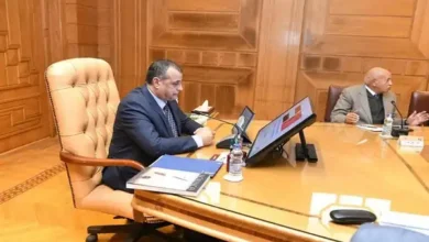 المهندس محمد صلاح الدين مصطفى وزير الدولة للإنتاج الحربى