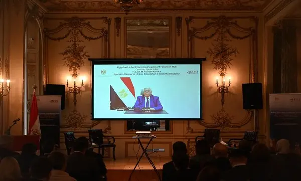 وزير التعليم العالي في كلمة مسجلة