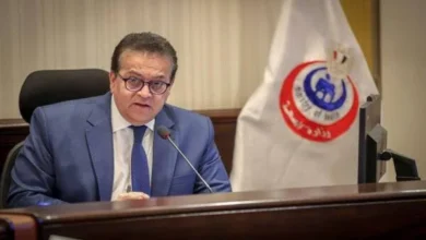 الدكتور خالد عبدالغفار وزير الصحة والسكان