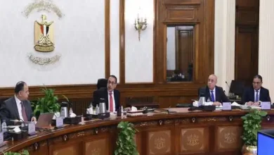 الدكتور مصطفي مدبولي رئيس مجلس الوزراء خلال اجتماع اليوم