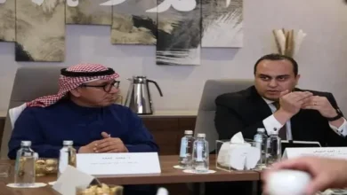 الدكتور أحمد السبكي رئيس الهيئة العامة للرعاية الصحية يلتقي مسئولي شركة صلات بالسعودية