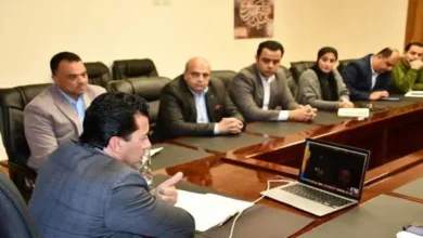 صبحي يجتمع بعدد من قيادات الوزارة لمتابعة آليات تنفيذ تكليفات الرئيس باحتفالية "قادرون باختلاف"