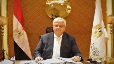 الدكتور أيمن عاشور وزير التعليم العالي والبحث العلمي